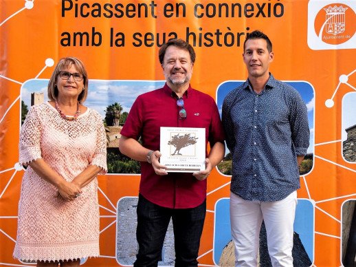 José Luis García Herrera ha guanyat el guardó de Poesia Cristòfor Aguado i Medina de Picassent