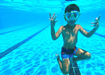 Gaudim de la Piscina Municipal d'Estiu!