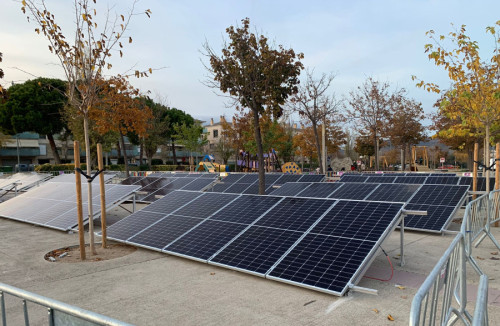 Tornarem a gaudir del Parc de Nadal a Can Morral i de la Pista de Gel, enguany més sostenible!