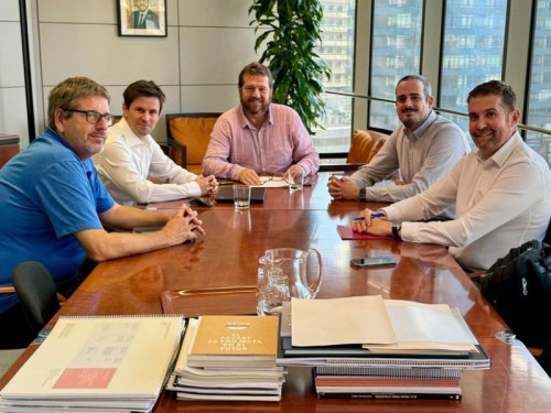 Reunió amb el secretari de Mobilitat i Infraestructures de la Generalitat del 24 d'octubre de 2024