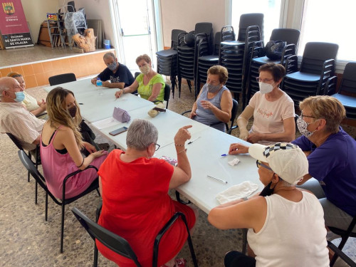 Taller Memòria Casal de la Gent Santa Maria de Vilalba 03
