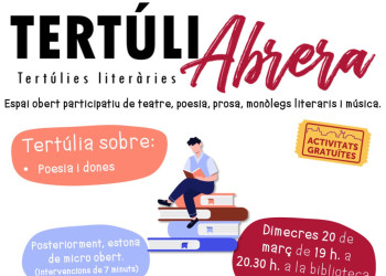 TertúliAbrera: 'Dones i Poesia'