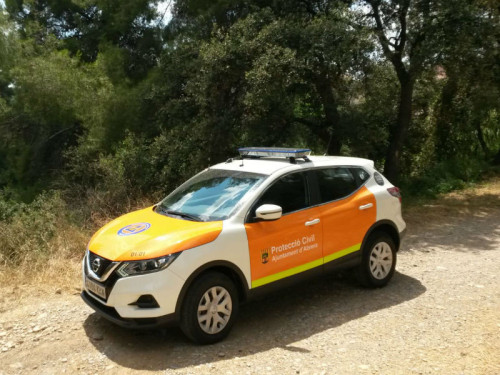 Treballem en la prevenció d'incendis forestals durant l'estiu