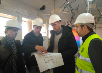 Visita obres radio 2