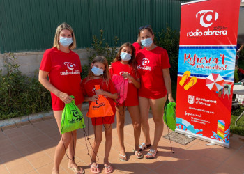Ràdio Abrera a la Piscina Municipal d'Estiu 26-07-21
