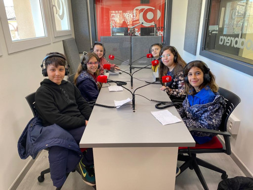 Entrevista alumnat 4rt Escola Francesc Platón i Sartí - Campanya Donació de Sang 27-03-23