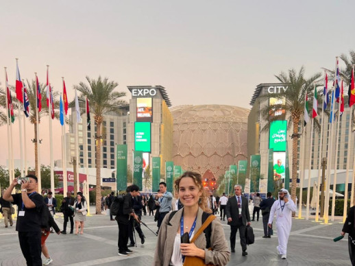 Felicitem la col·laboradora de l’Associació Naturalista d’Abrera ANDA, Cristina Bernal, que ha participat en la Conferència del Clima de l’ONU COP 28 de Dubai