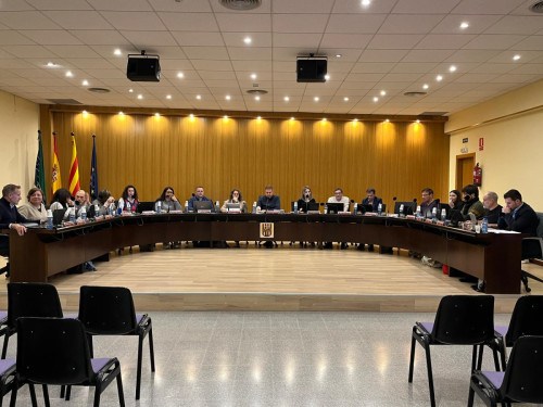 Ple municipal ordinari Ajuntament d'Abrera 27-11-25